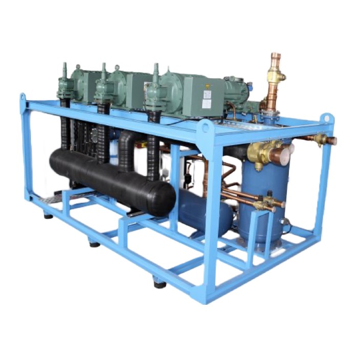 Compressor Rack Revacco Refrigeration